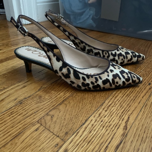 Sam Edelman’s Ludlow Slingback in Leopard - Picture 4 of 4